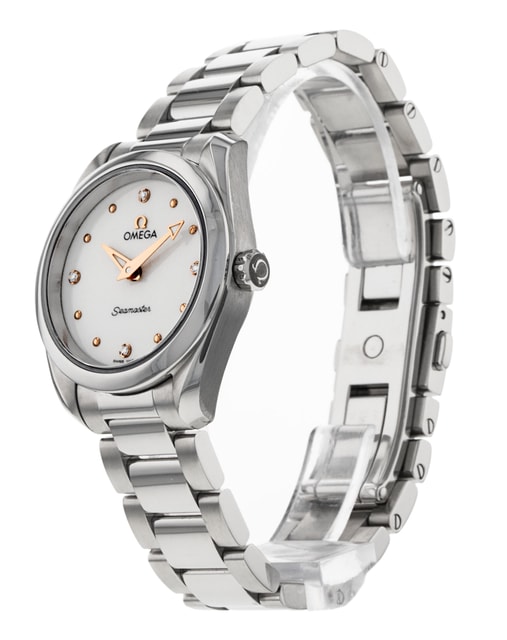 Omega Aqua Terra 150m Ladies 220.10.28.60.54.001 Image 2